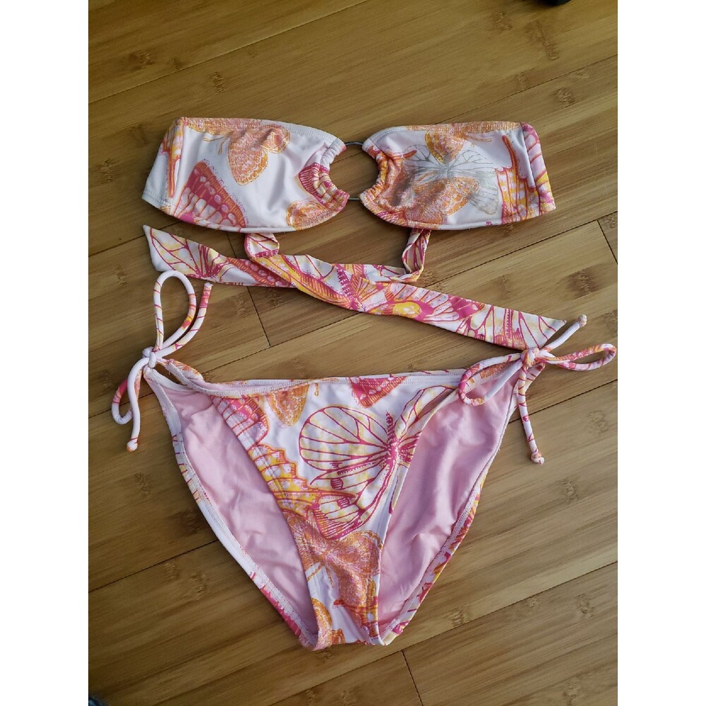 Esprit Vintage Strapless Bikini small